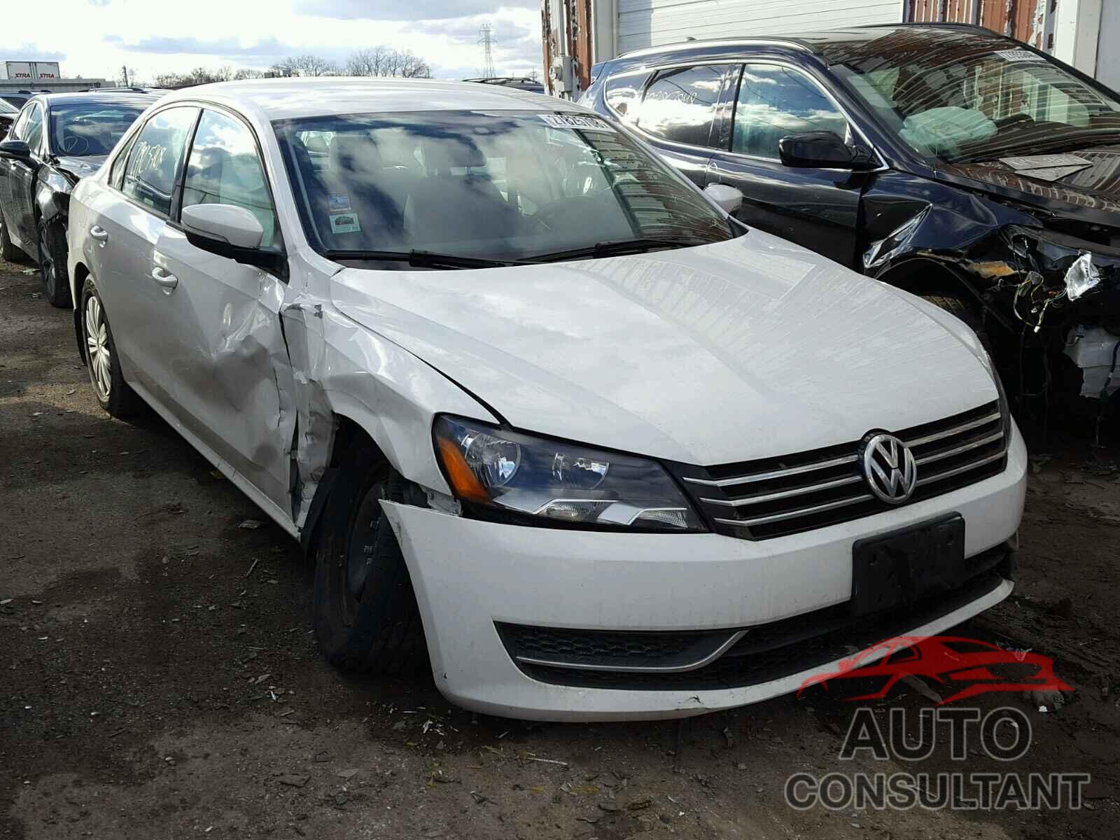 VOLKSWAGEN PASSAT 2015 - 1VWAS7A35FC096535