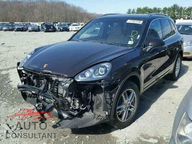 PORSCHE CAYENNE 2016 - WP1AA2A21GKA12460
