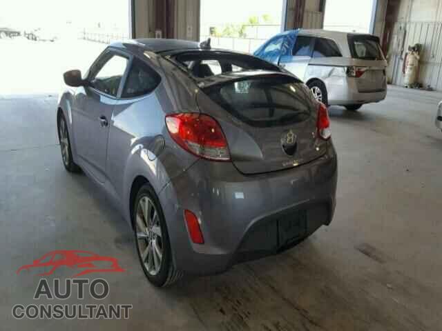 HYUNDAI VELOSTER 2016 - KMHTC6AD3GU279421