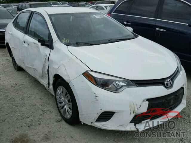 TOYOTA COROLLA 2015 - 5YFBURHE4FP260580