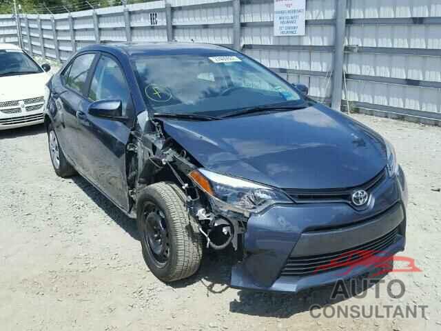 TOYOTA COROLLA 2016 - 2T1BURHE2GC728114