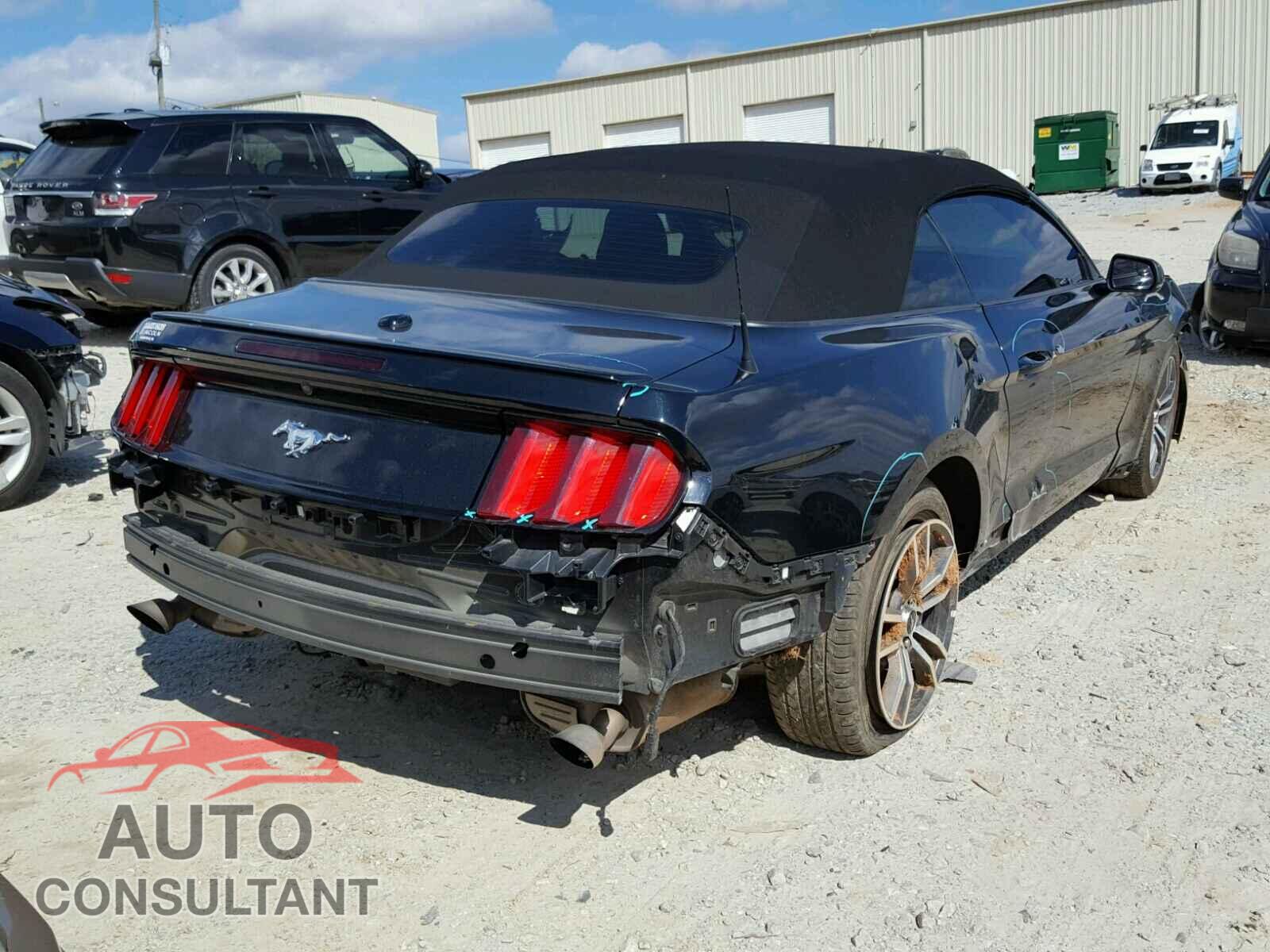FORD MUSTANG 2016 - 1FATP8UH9G5280897