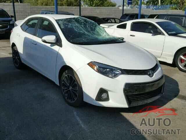 TOYOTA COROLLA 2016 - 5YFBURHE7GP558428