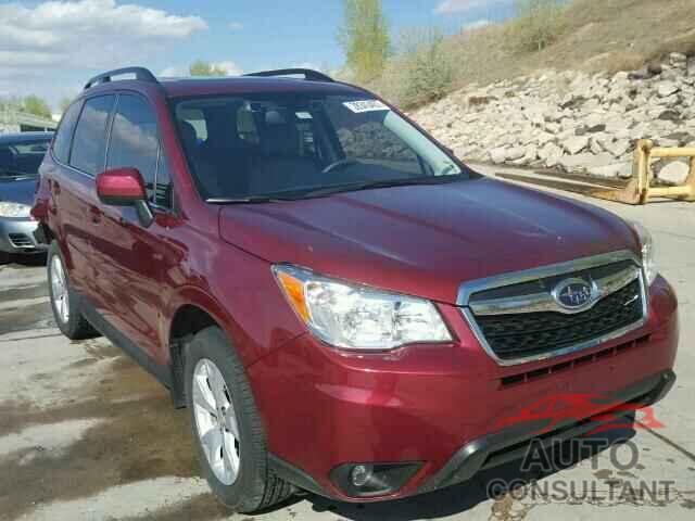 SUBARU FORESTER 2016 - JF2SJARC8GH407263