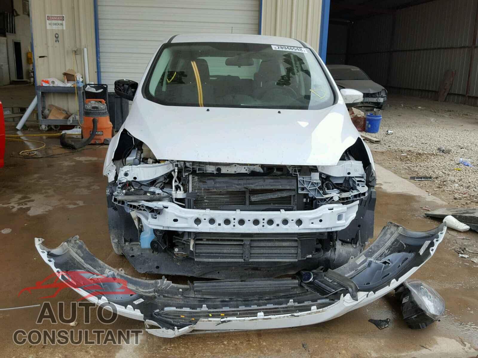 FORD CMAX 2017 - 1FADP5AU8HL101556