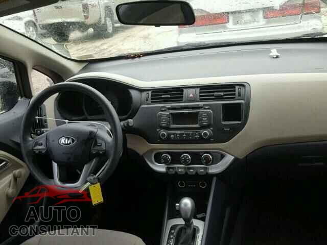 KIA RIO 2015 - KNADM4A30F6461014