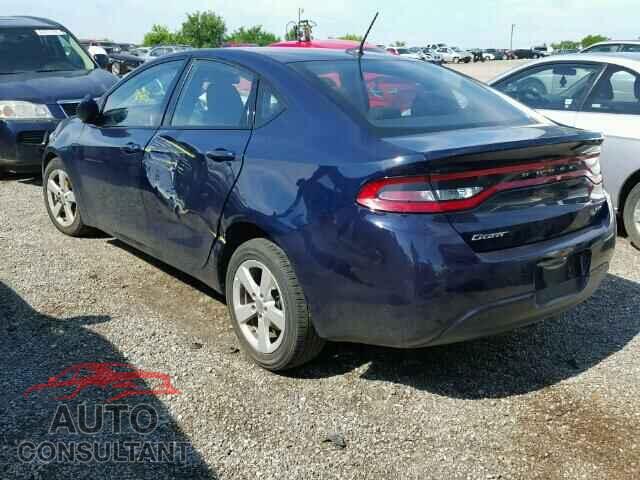 DODGE DART 2015 - 1C3CDFBB5FD173084
