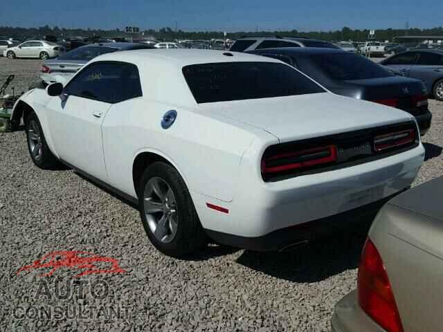 DODGE CHALLENGER 2016 - 2C3CDZAG5GH256324