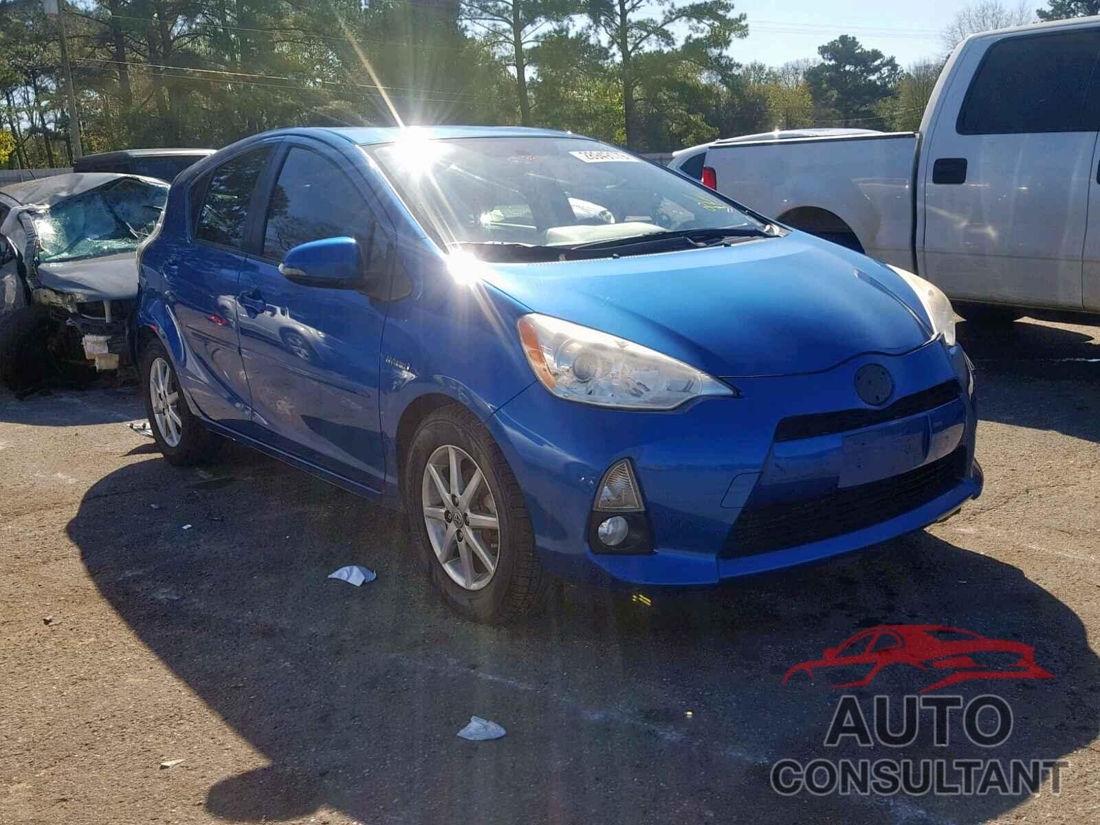 TOYOTA PRIUS 2013 - JTDKDTB37D1547062