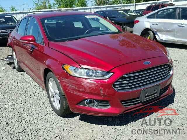 FORD FUSION 2015 - 1FA6P0HD1F5102387