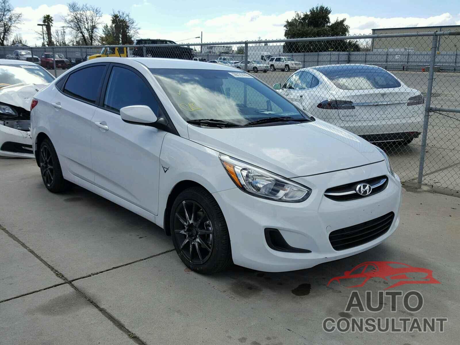 HYUNDAI ACCENT 2017 - KMHCT4AE1HU362585