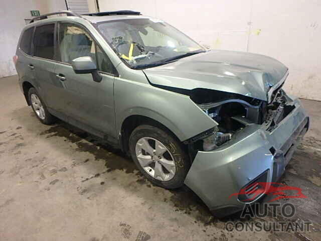 SUBARU FORESTER 2015 - JF2SJADC1FH541005