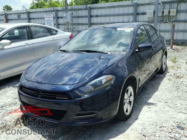 DODGE DART 2016 - 1C3CDFBAXGD604768