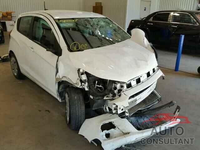 CHEVROLET SPARK 2016 - KL8CB6SA6GC576631