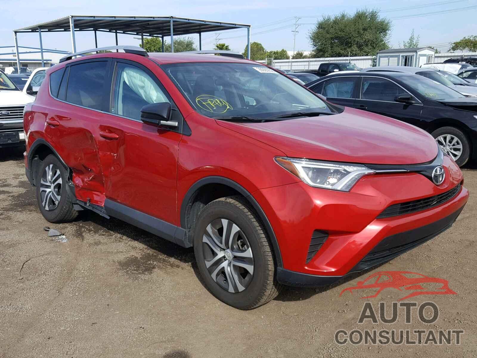 TOYOTA RAV4 LE 2016 - 2T3ZFREV5GW291194