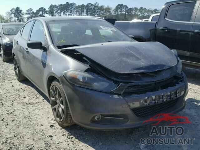 DODGE DART 2015 - 1C3CDFBB4FD205717