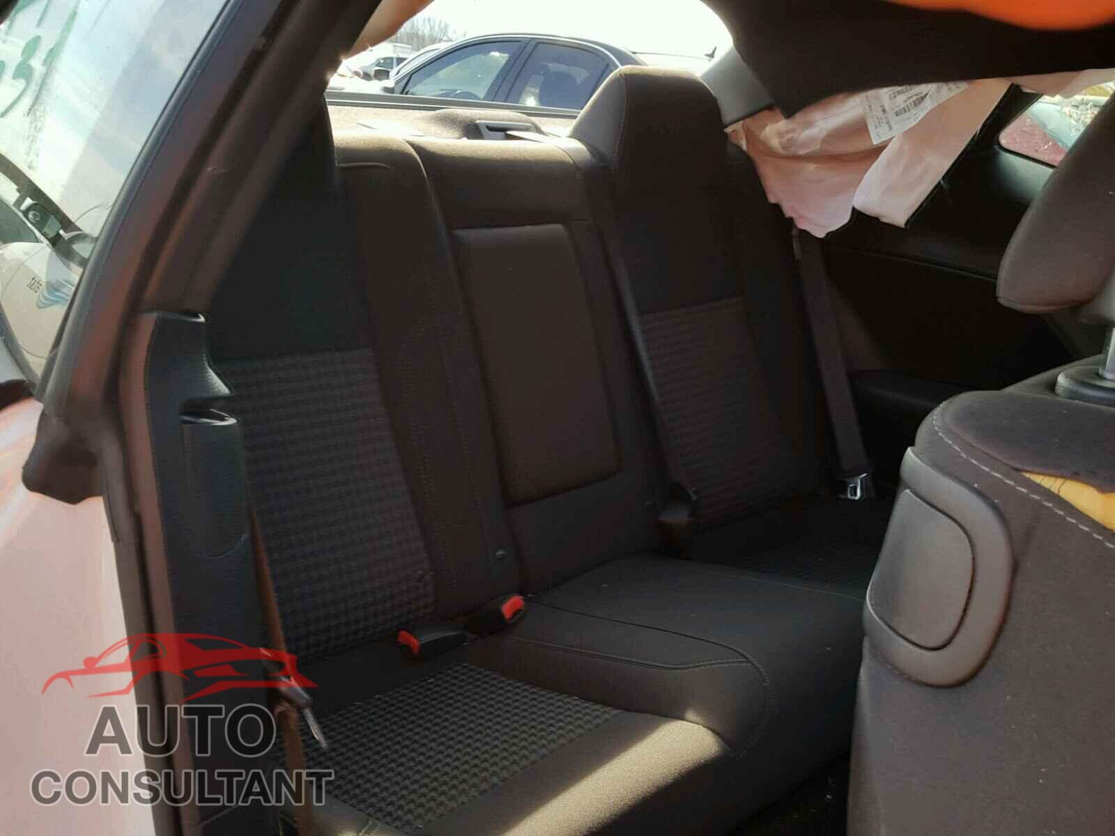 DODGE CHALLENGER 2018 - 2C3CDZBTXJH209373