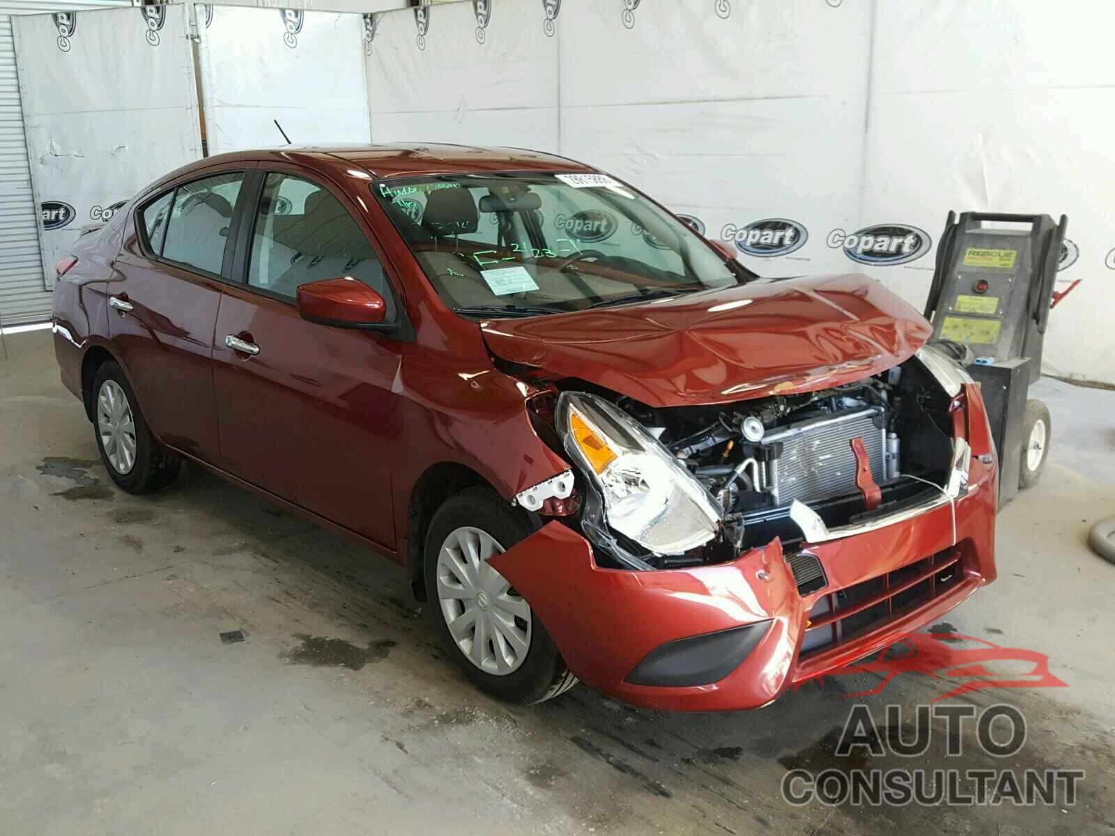 NISSAN VERSA 2017 - 3N1CN7AP3HK470971