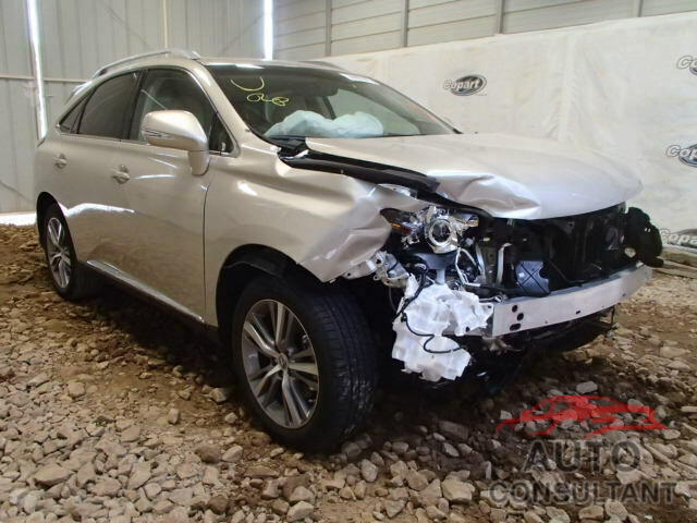 LEXUS RX350 2015 - 2T2ZK1BA8FC163325