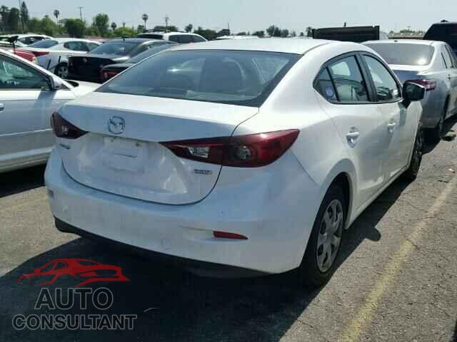 MAZDA 3 2015 - JM1BM1U75F1252209