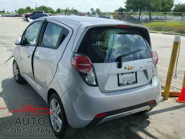CHEVROLET SPARK 2015 - KL8CB6S97FC808335