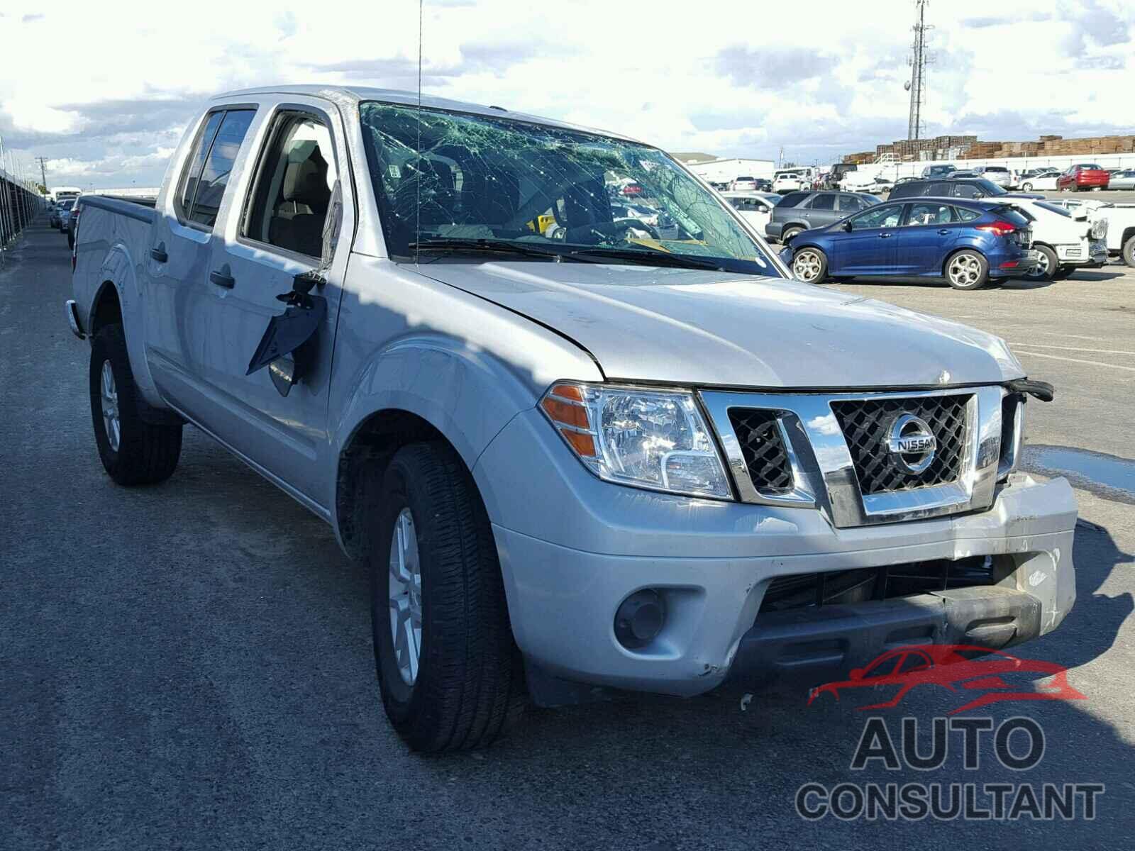 NISSAN FRONTIER 2017 - 1N6AD0ER4HN747984