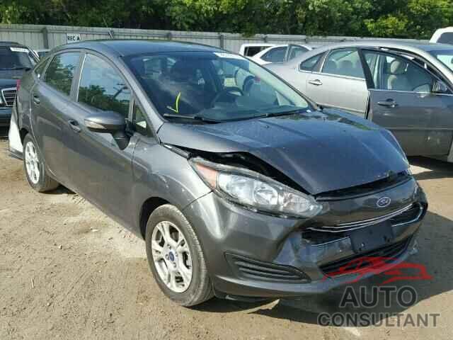 FORD FIESTA 2015 - 3FADP4BJ2FM199753