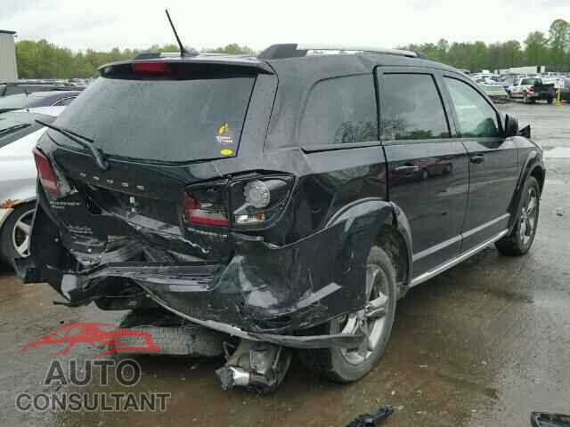 DODGE JOURNEY 2017 - 3C4PDDGG6HT513572