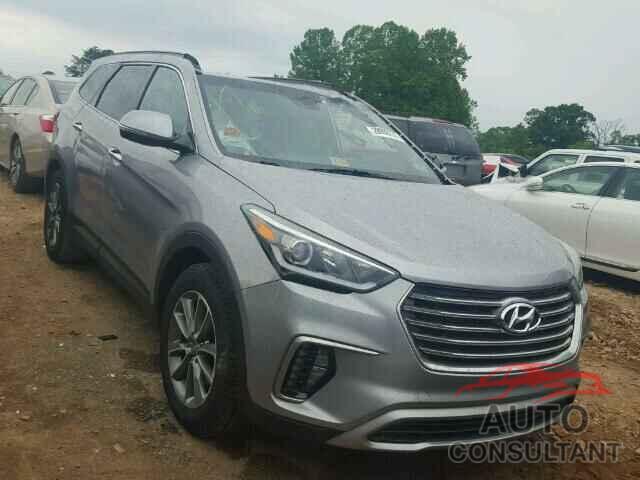HYUNDAI SANTA FE 2017 - KM8SN4HF5HU175130