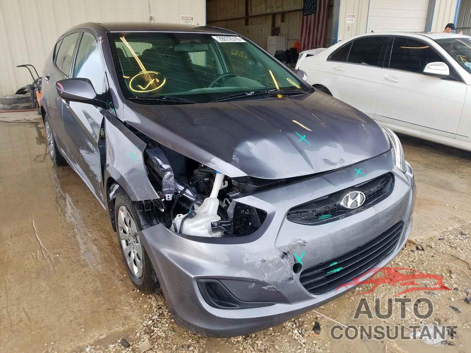 HYUNDAI ACCENT 2016 - KMHCT5AE4GU267524