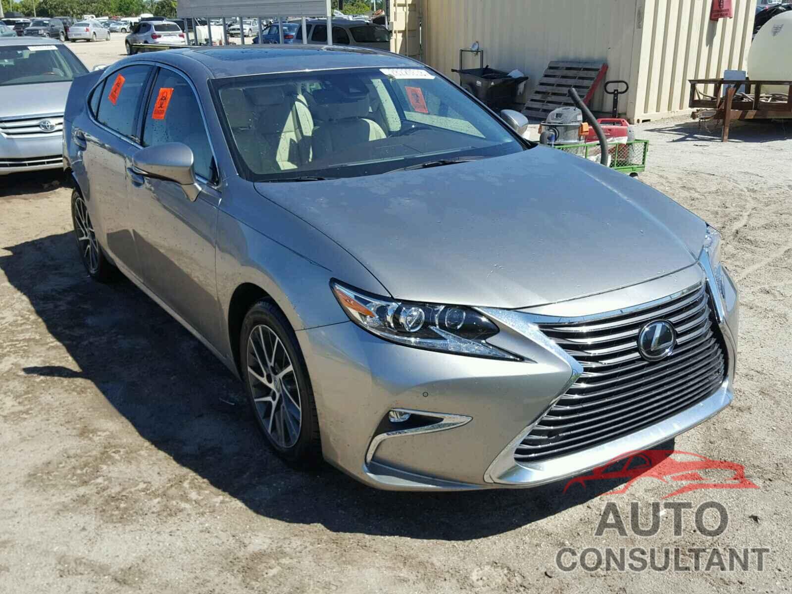 LEXUS ES350 2018 - 58ABK1GG1JU080659