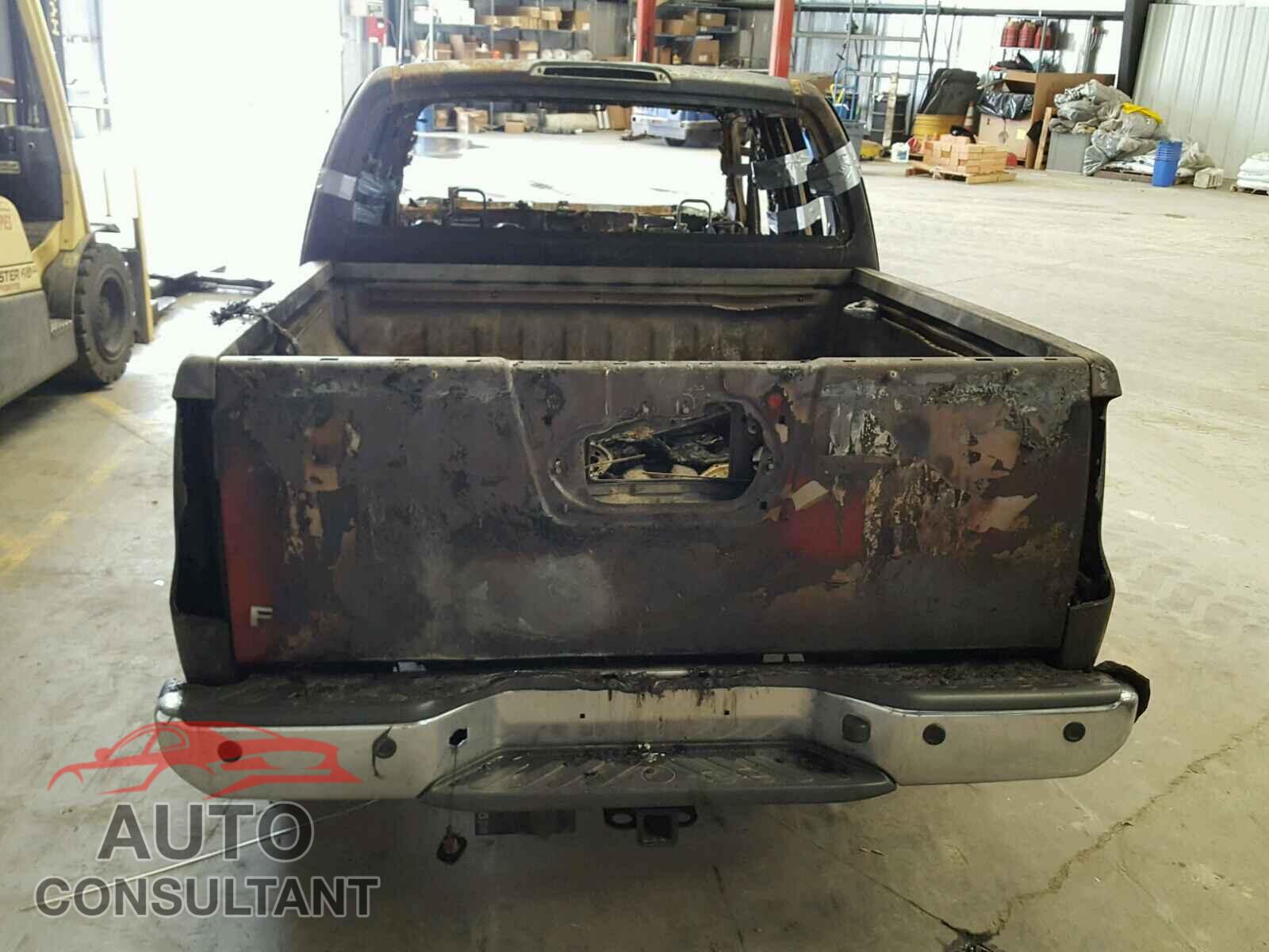 NISSAN FRONTIER 2017 - 1N6AD0ER0HN720149