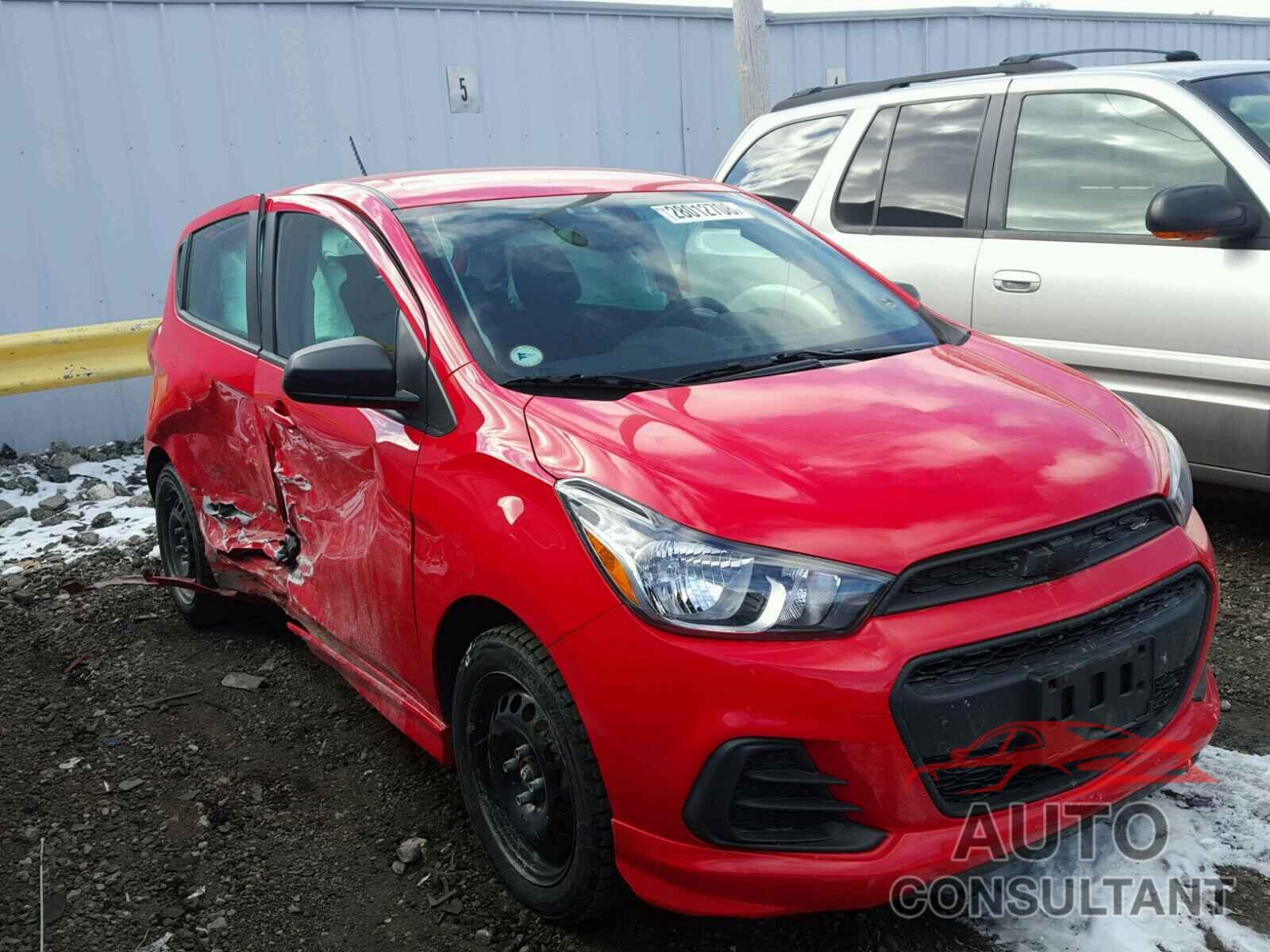CHEVROLET SPARK 2016 - KL8CA6SA7GC621028