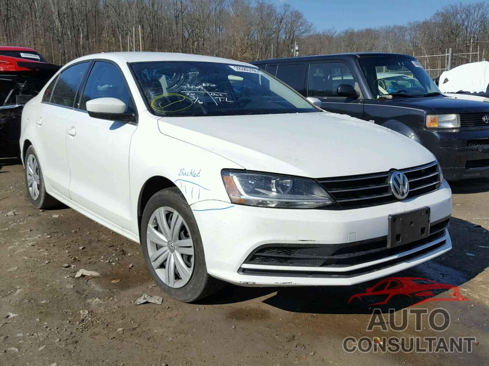VOLKSWAGEN JETTA 2017 - 3VW2B7AJ4HM329115