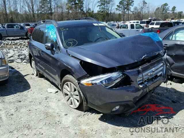SUBARU OUTBACK 2017 - 4S4BSADC6H3305506