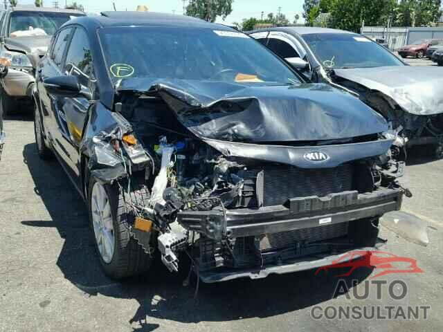 KIA FORTE 2015 - KNAFX5A87F5270729