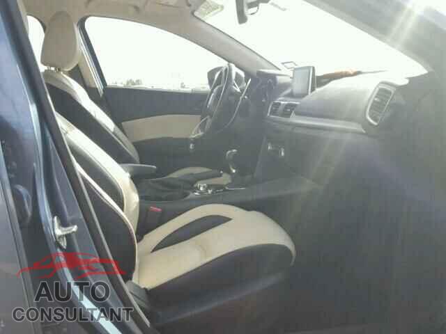 MAZDA 3 2015 - JM1BM1M39F1255370