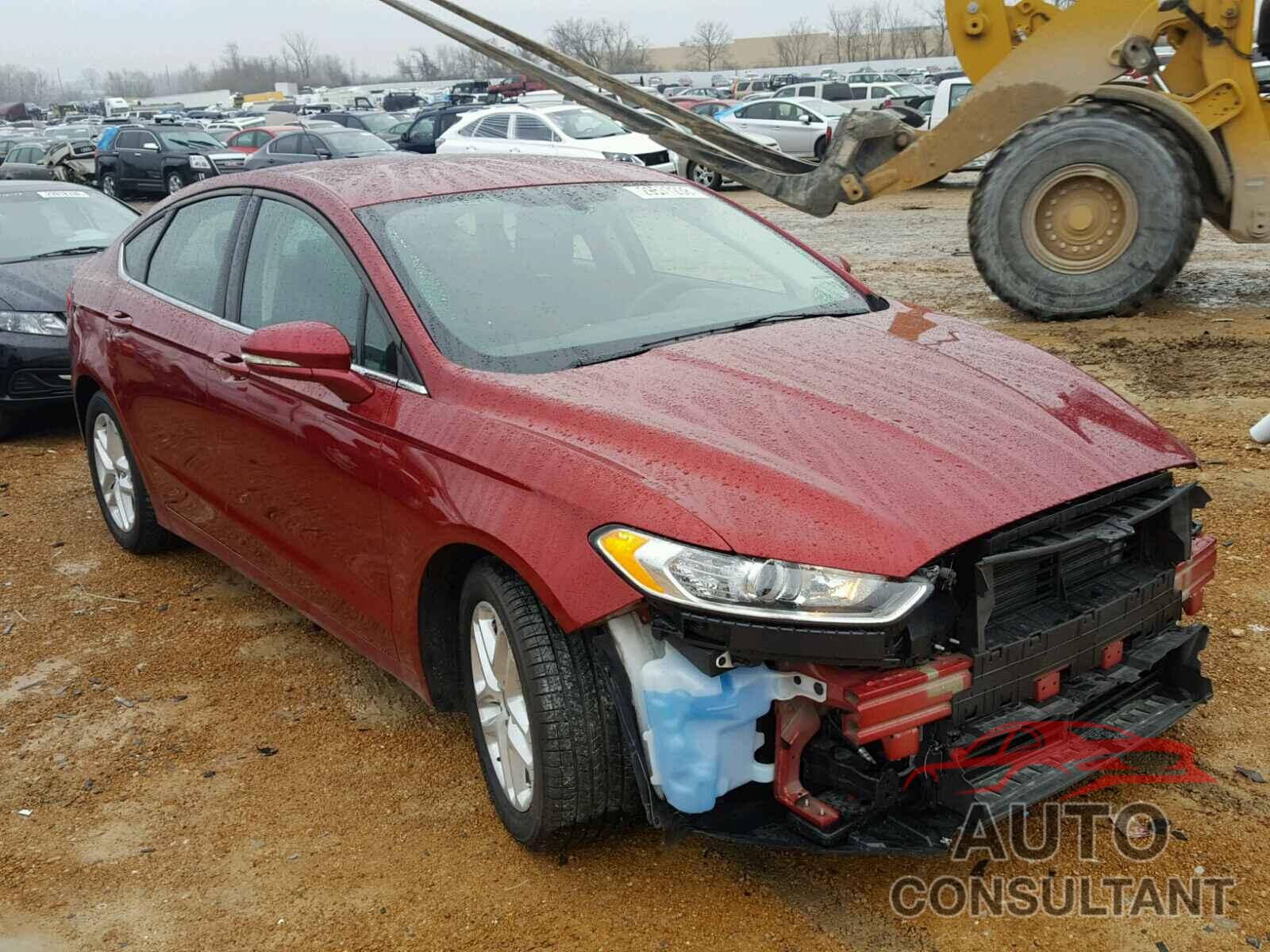 FORD FUSION 2016 - 3FA6P0H7XGR224481