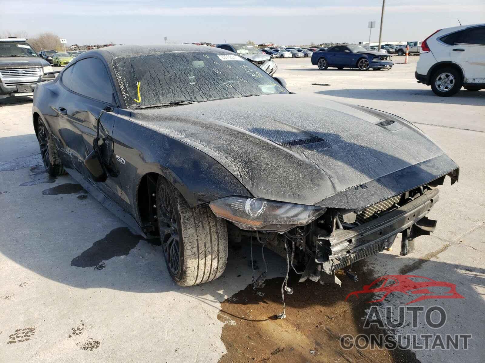 FORD MUSTANG 2018 - 1FA6P8CF0J5108634