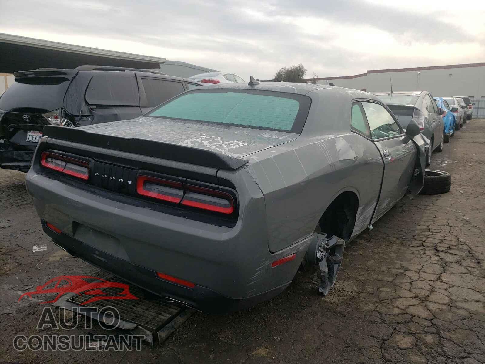 DODGE CHALLENGER 2019 - 2C3CDZAG0KH605401