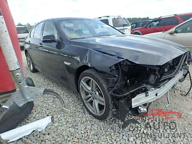 BMW 5 SERIES 2015 - WBAKN9C56FD961545