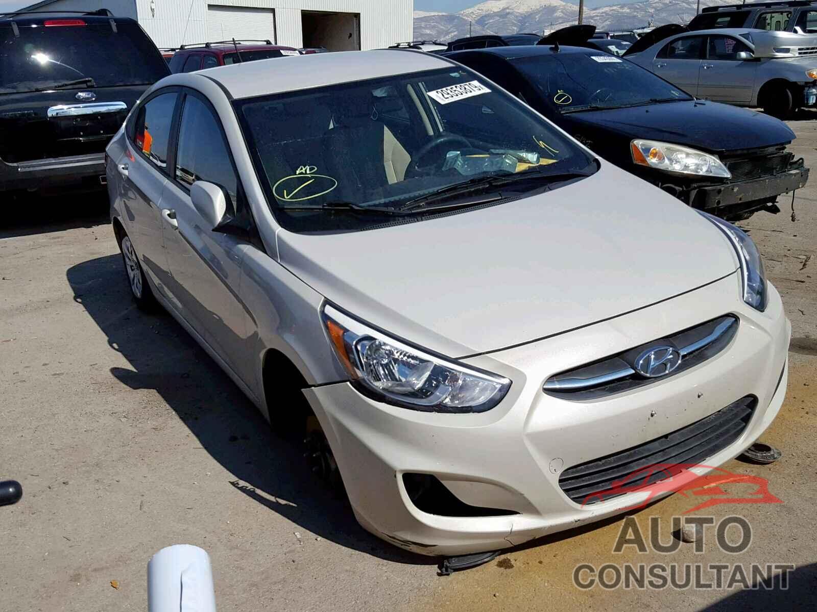 HYUNDAI ACCENT 2016 - 3N1AB7AP6HY254724