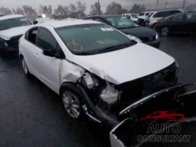 KIA FORTE 2017 - 3KPFL4A77HE118005