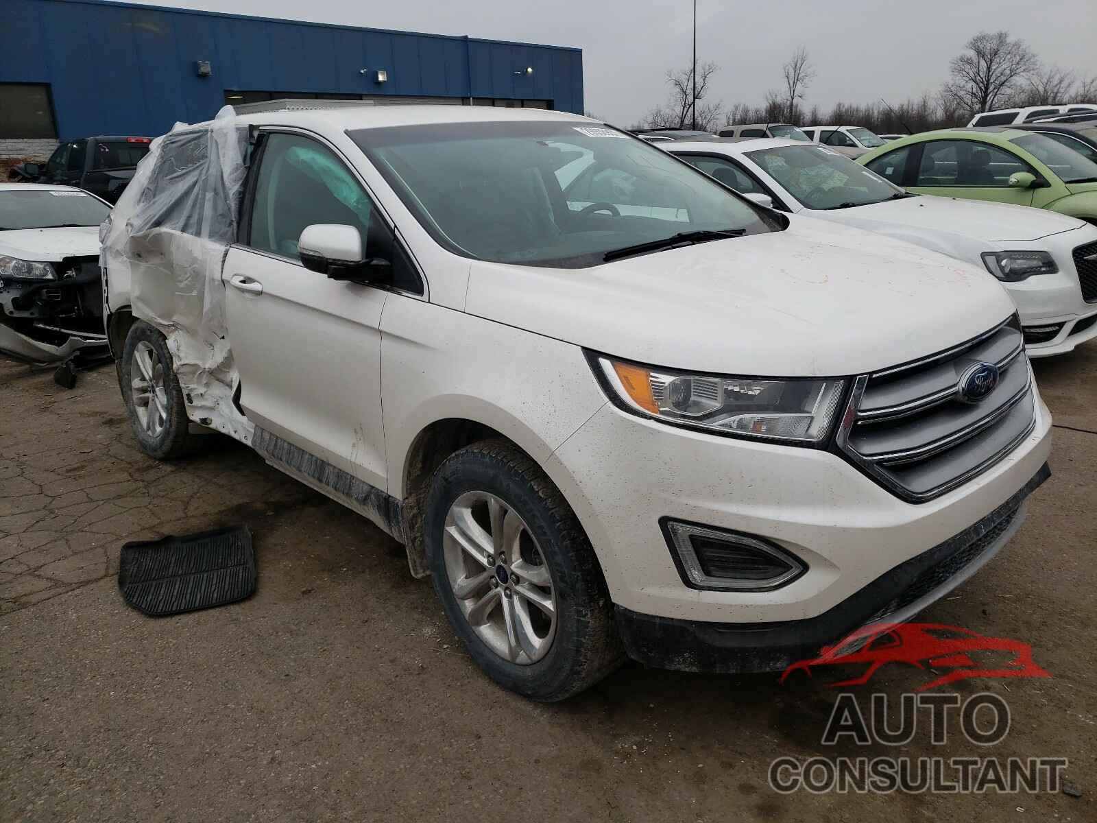 FORD EDGE 2017 - 2FMPK4J80HBB46070