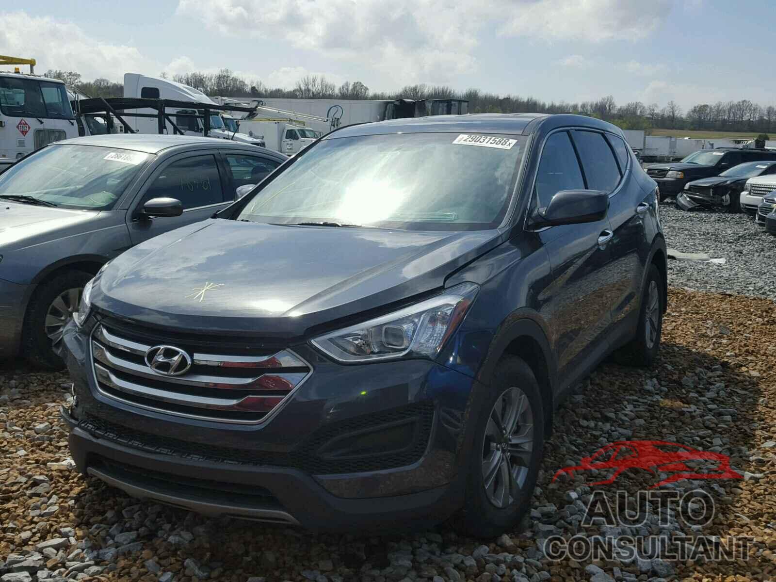 HYUNDAI SANTA FE 2016 - 5XYZT3LB3GG374359