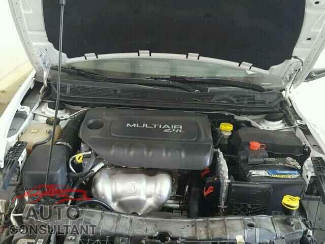 DODGE DART 2015 - 1C3CDFBB7FD281724