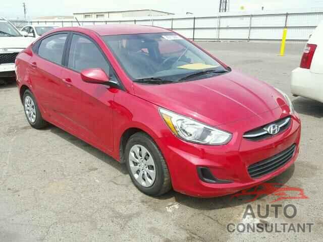 HYUNDAI ACCENT 2016 - KMHCT4AE1GU038826