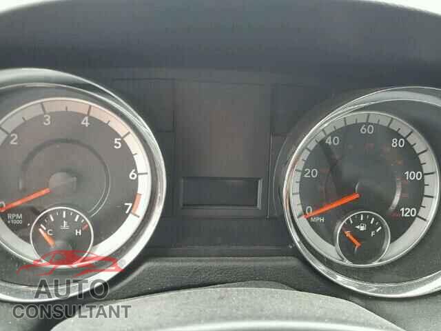 DODGE CARAVAN 2016 - 2C4RDGCG3GR368699