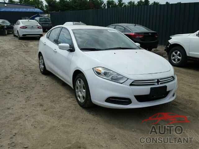 DODGE DART 2016 - 1C3CDFAA3GD732755