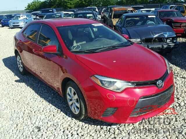 TOYOTA COROLLA 2015 - 5YFBURHE3FP242443